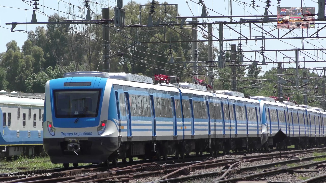 CSR Qingdao Sifang Linea Roca Trenes Argentinos en 4K