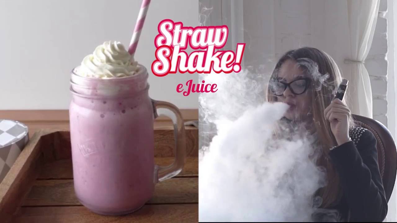 Tasty Strawshake eJuice (Strawberry Milkshake - Strawshake eLiquid)