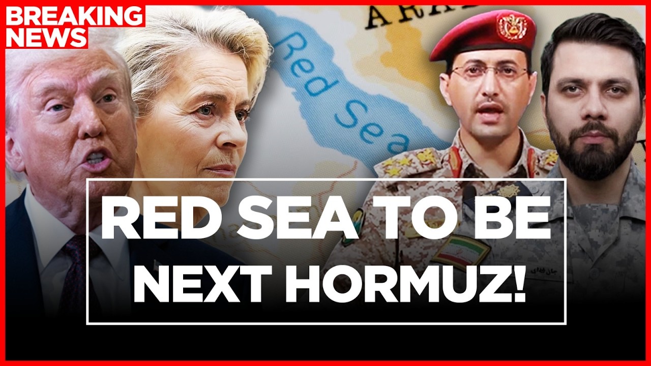 RED SEA WAR: EU Flags High Risk As Houthi's Enter War, Fires 'Ballistics' on Israel | US-Iran War
