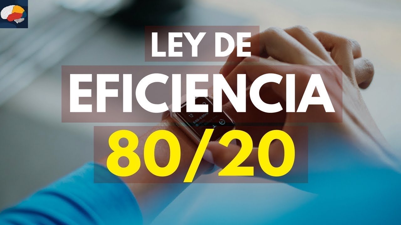 El secreto de las personas exitosas para ser más productivas | Regla 80/20 - Principio de Pareto