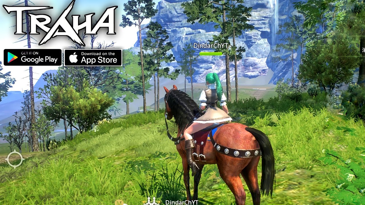 New MMORPG Open World Game - TRAHA | Ultra Graphics ( Android /IOS )