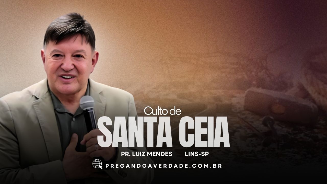 07/02/2026 | Iremos nos conhecer no céu? | Pastor Luiz Mendes | Lins/SP