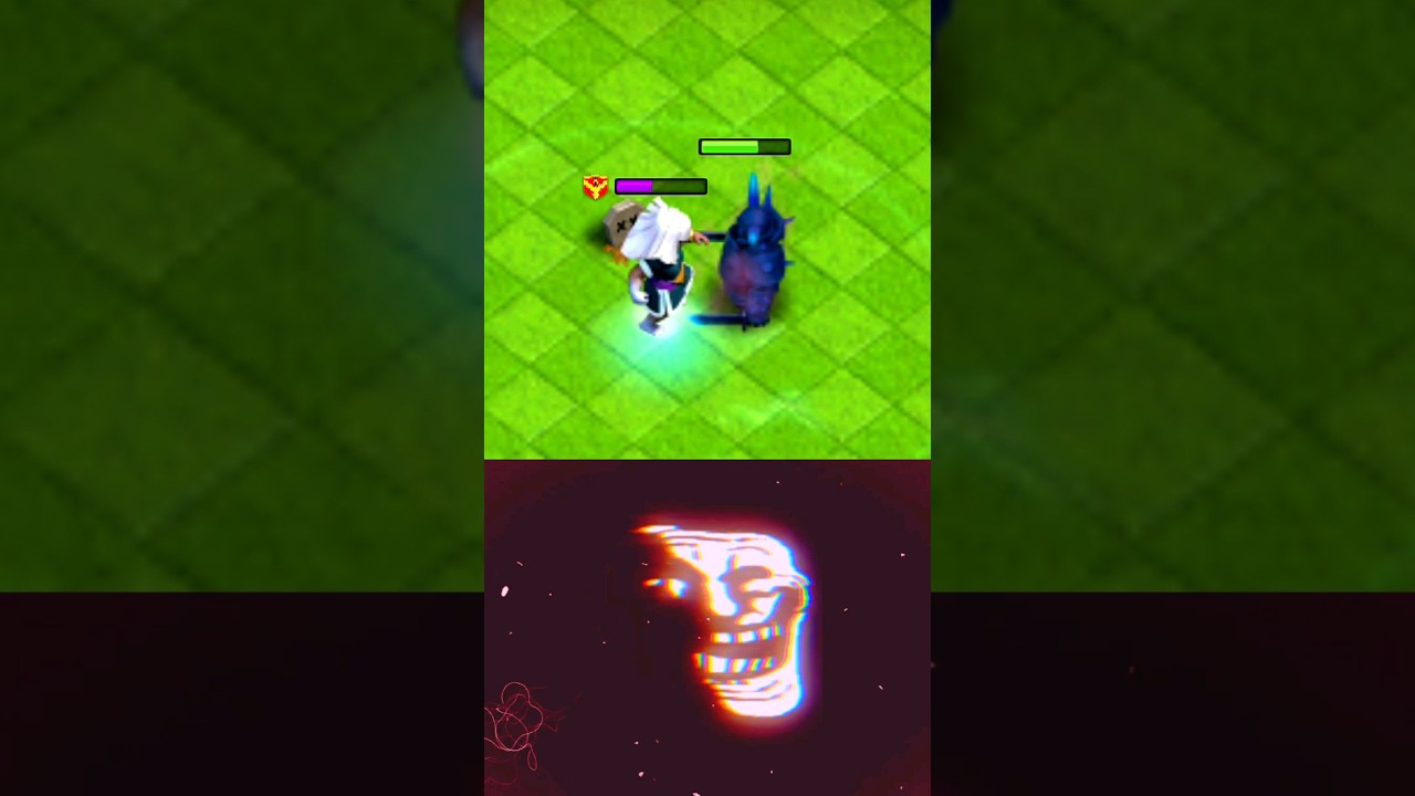 Electro Titan Vs Pekka ll Clash of clans ll #shorts #clashofclans #cocshorts #clash