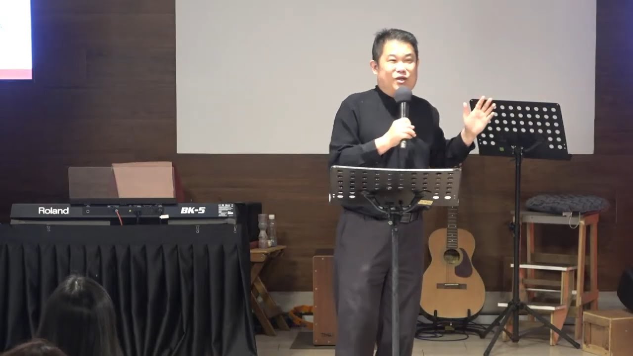 《触动神的心》— 黄如鹏牧师 -- 2025年12月14日 -- SSMC中文堂主日信息
