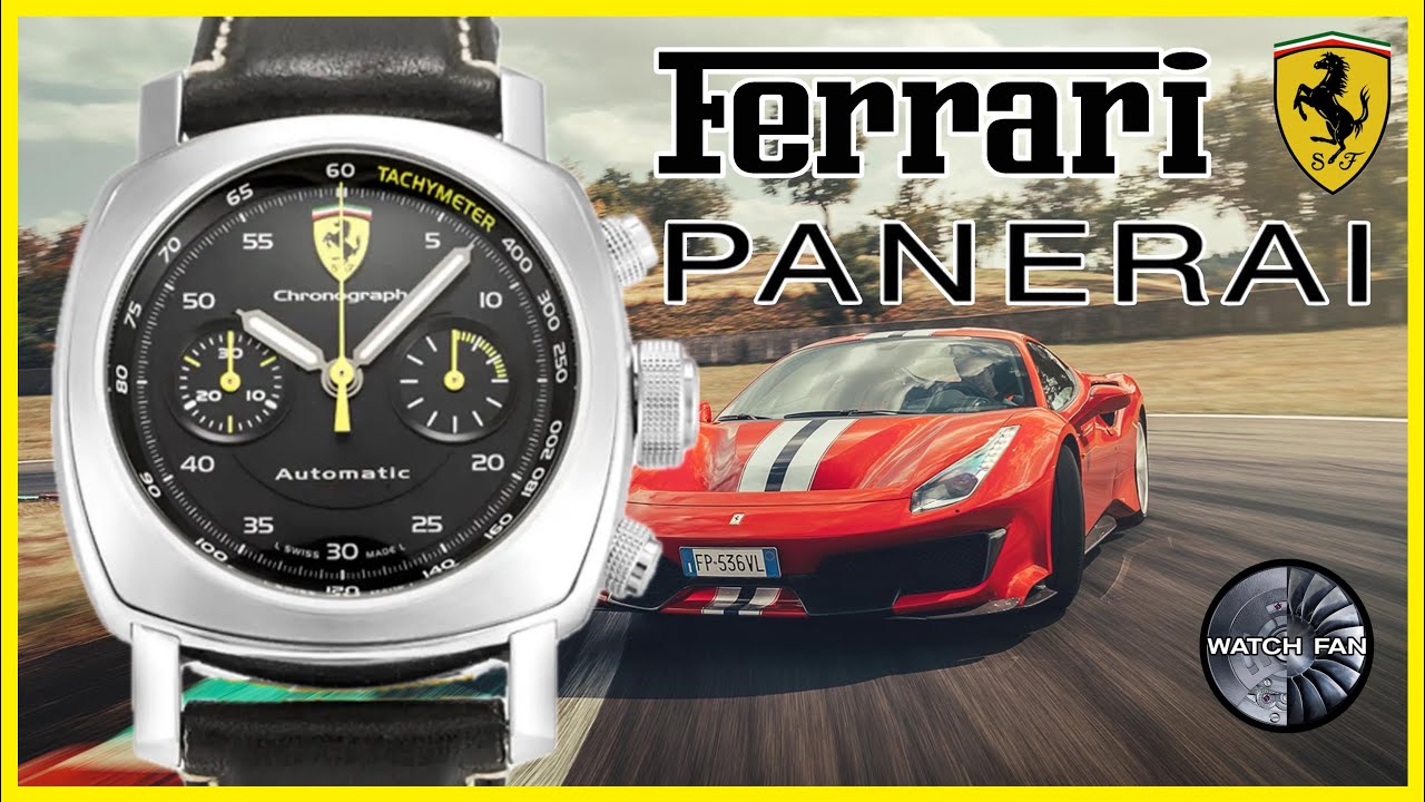 Ferrari con tecnologia Panerai. FER00019
