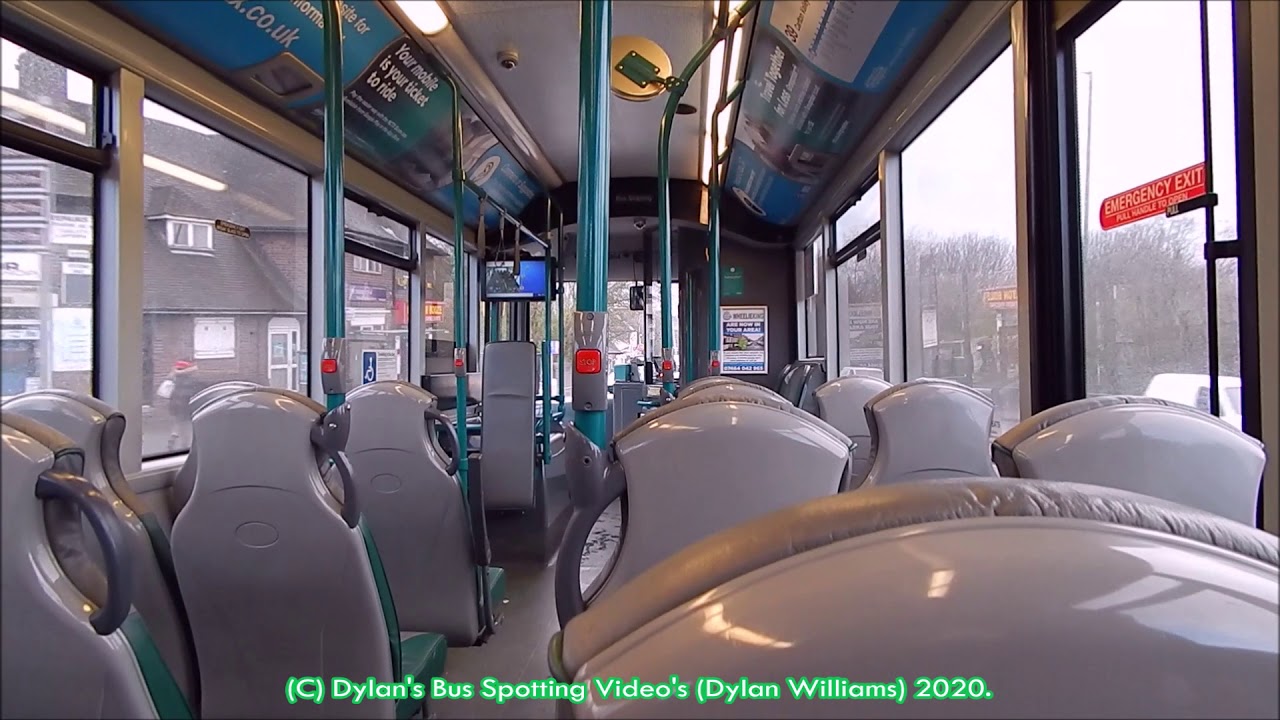 NCT Blue line 39 (394) on Diversion via Porchester Rd and St Matthews Rd on the 10th of March 2020.