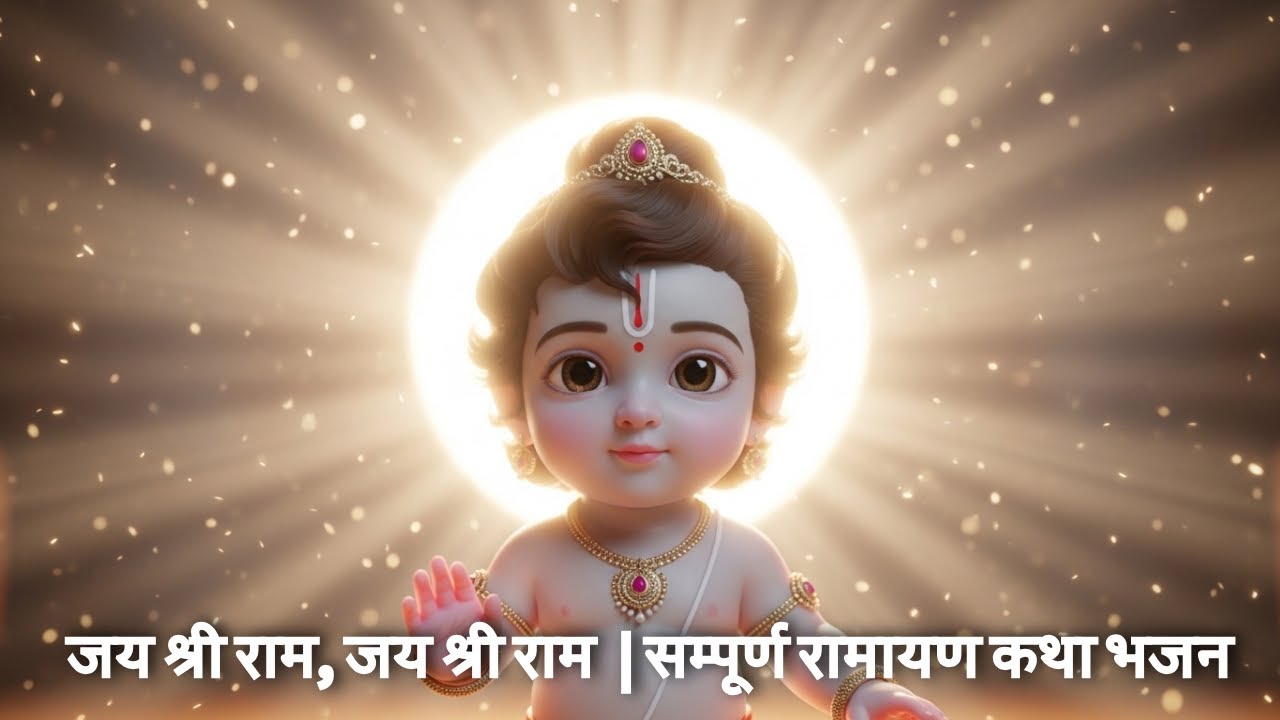 जय श्री राम, जय श्री राम – रामायण गाथा भजन @PrabhuLeelaTV #ramayan #ramayana #ram #tranding
