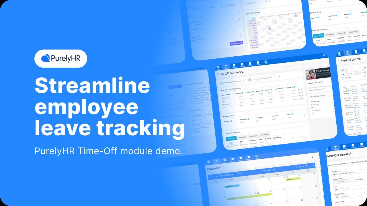 Simplify Employee Leave Management with PurelyHR? See How!