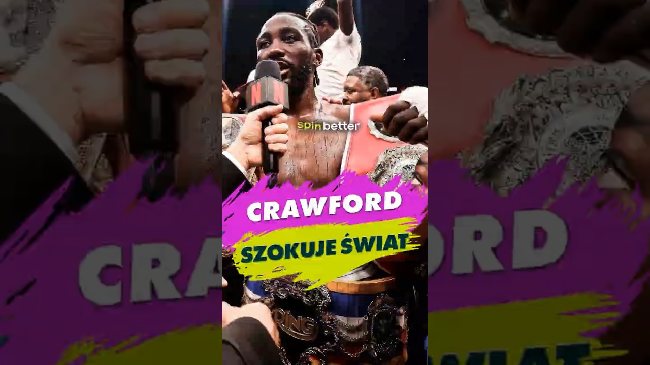 Crawford shokuje świat #boks #mma #combatsport #ufc #fightingsport #sports