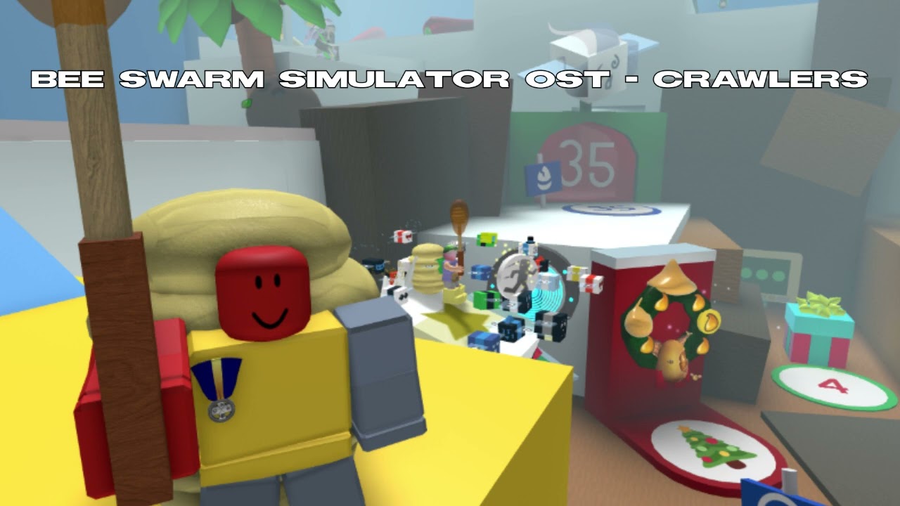 Bee Swarm Simulator Music (Slowed & Reverbed)