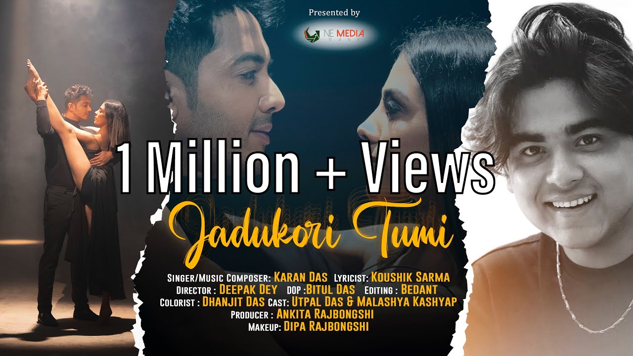 Jadukori Tumi | Karan Das | New Assamese Song 2022 | Utpal Das & Malashya Kasyap
