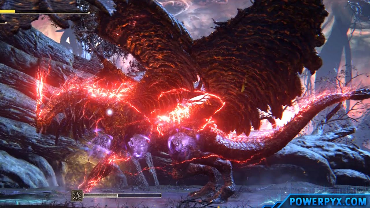 Elden Ring - Lichdragon Fortissax Location Guide & Boss Fight (How to Find Lichdragon Fortissax)