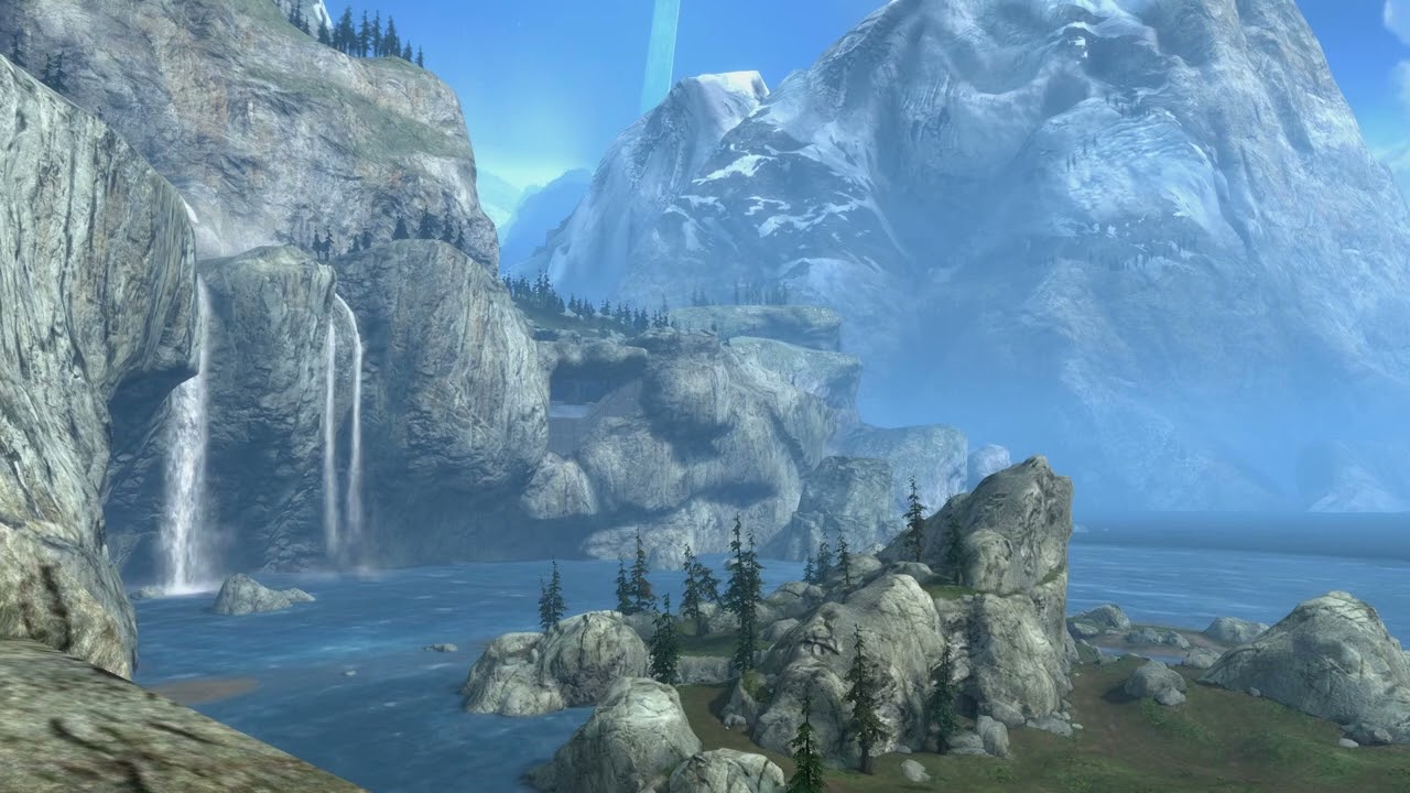 Halo Reach - Forge World Ambience
