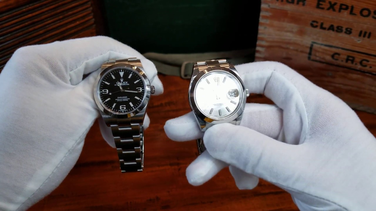 Rolex Explorer 1 and Collection Review