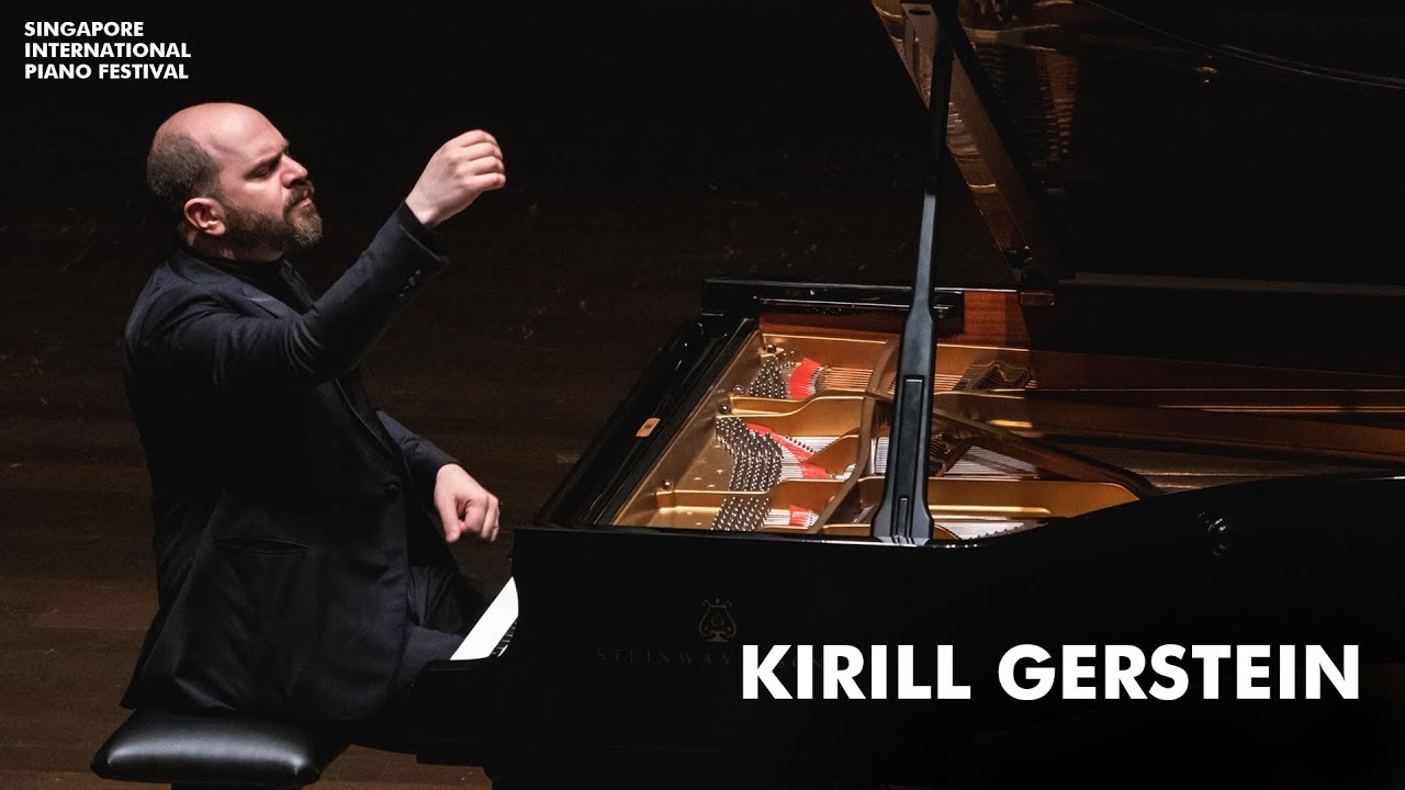 Kirill Gerstein plays Beethoven's Eroica Variations | Singapore International Piano Festival 2019
