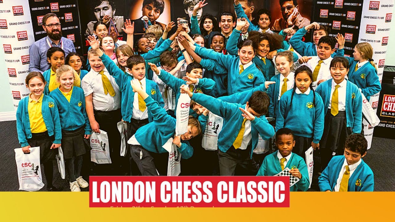 London Chess Classic 2017 Scholastics Event