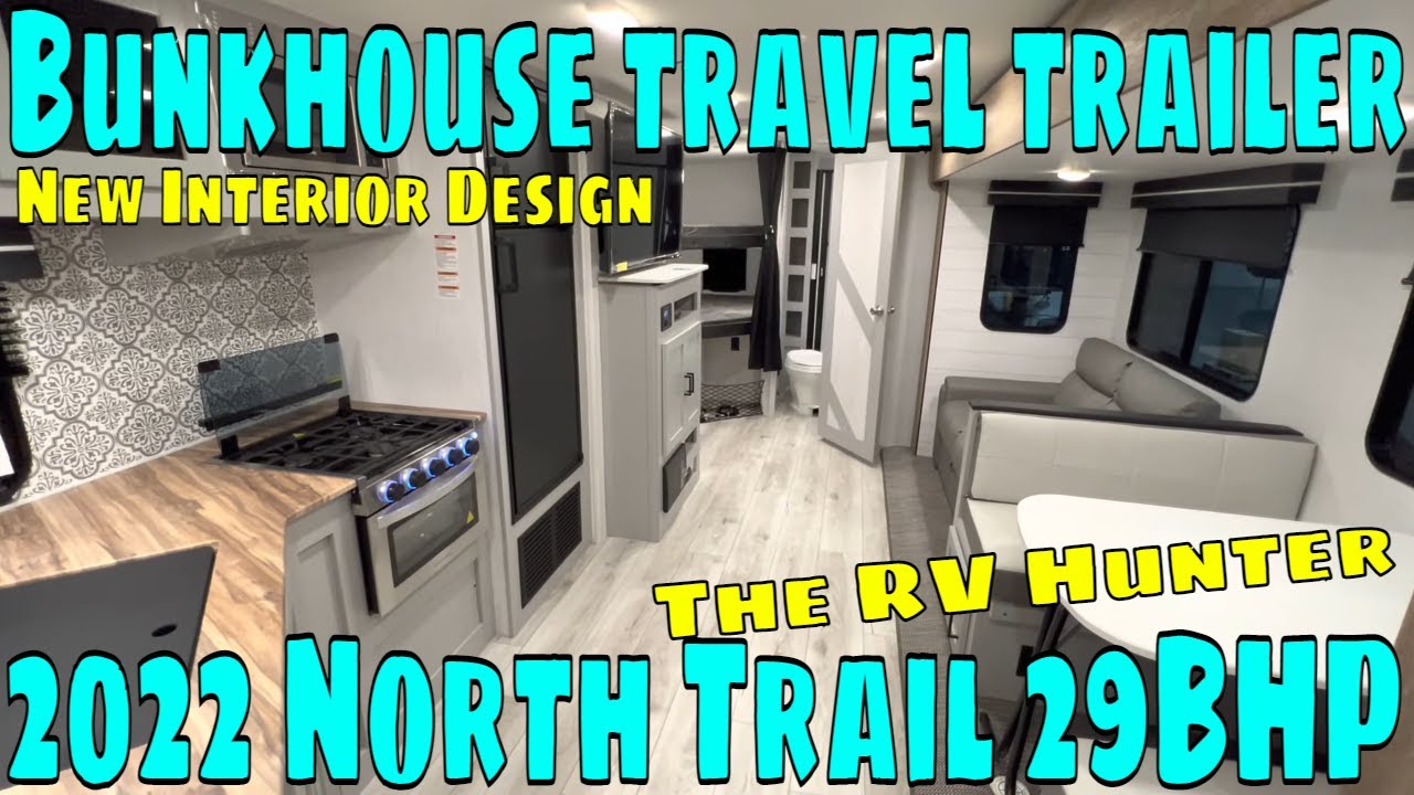 2022 North Trail 29BHP | Beautiful Bunkhouse Travel Trailer by Heartland RV