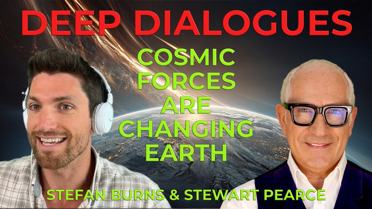 Cosmic Shifts and Earth Changes with Stefan Burns | Solar Activity, Plasma and Planetary Awakening