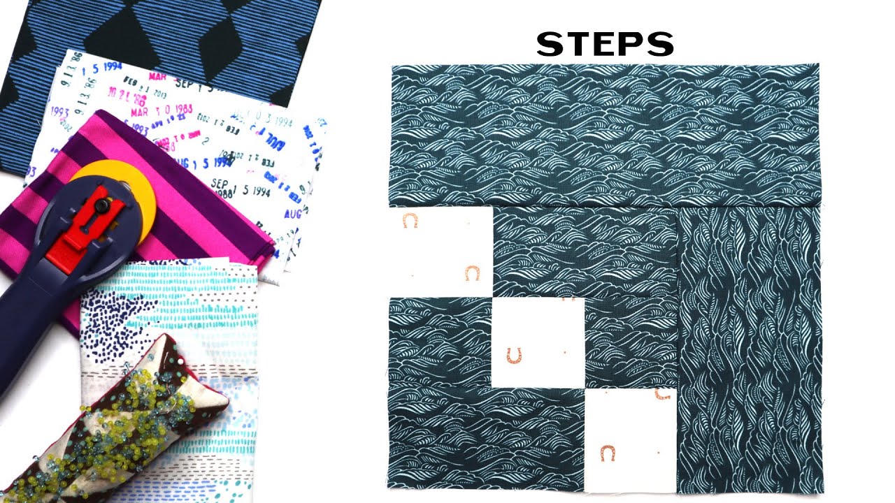 Sew Modern Quilts: Steps for the Modern Quilt Block Series