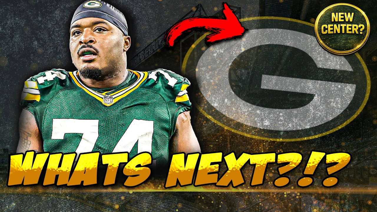 Packers EXPECTED to Release Elgton Jenkins!! Who Will Replace Him?
