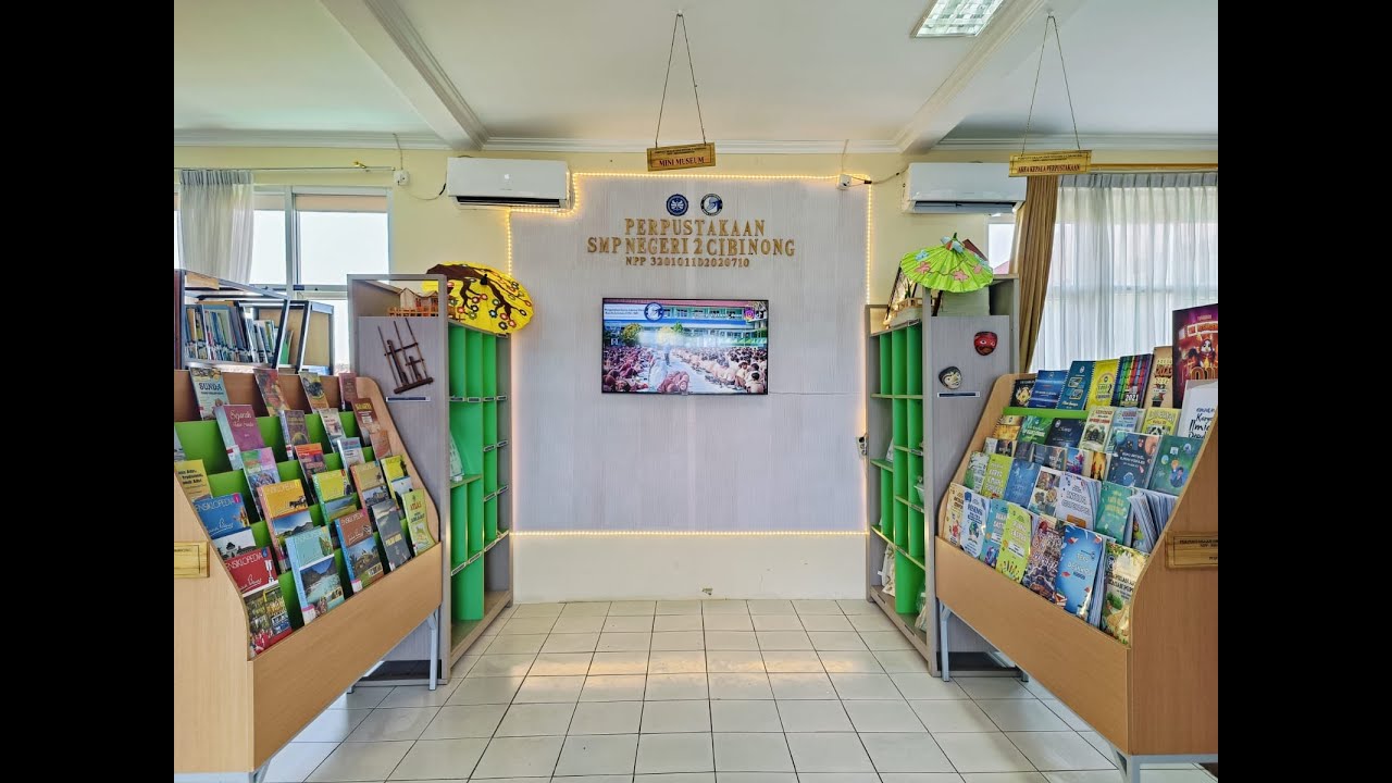 Profil Perpustakaan SMP Negeri 2 Cibinong