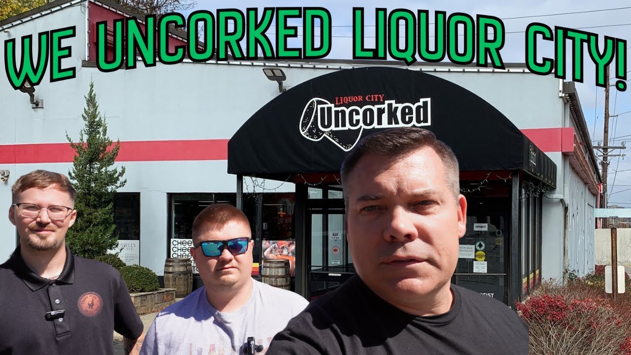 Whiskey Hunt Gold Mine! We Uncorked Liquor City!