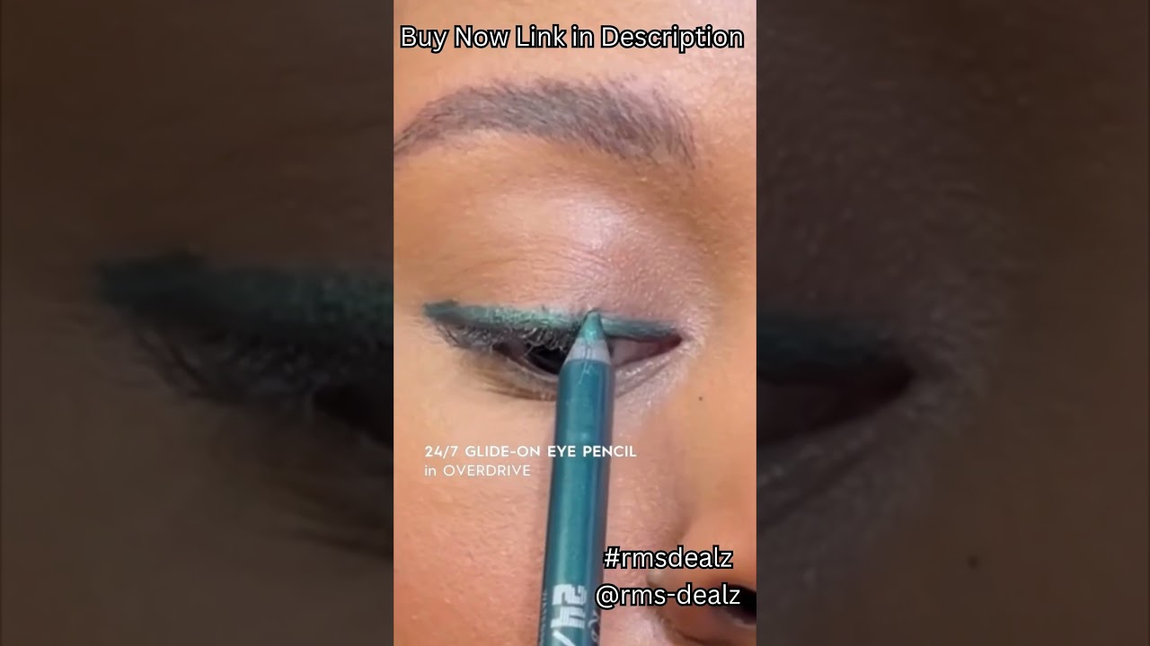 Urban Decay 24/7 Glide-On Eye Pencil Review! #rmsdealz #shorts #viral #short  #amazon #ad #pen #eyes