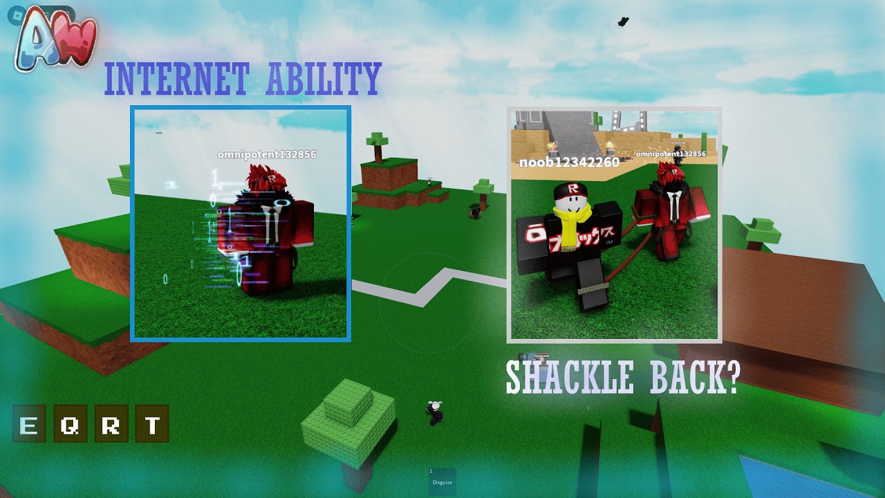 Internet ability & Shackle back?? | Ability wars update
