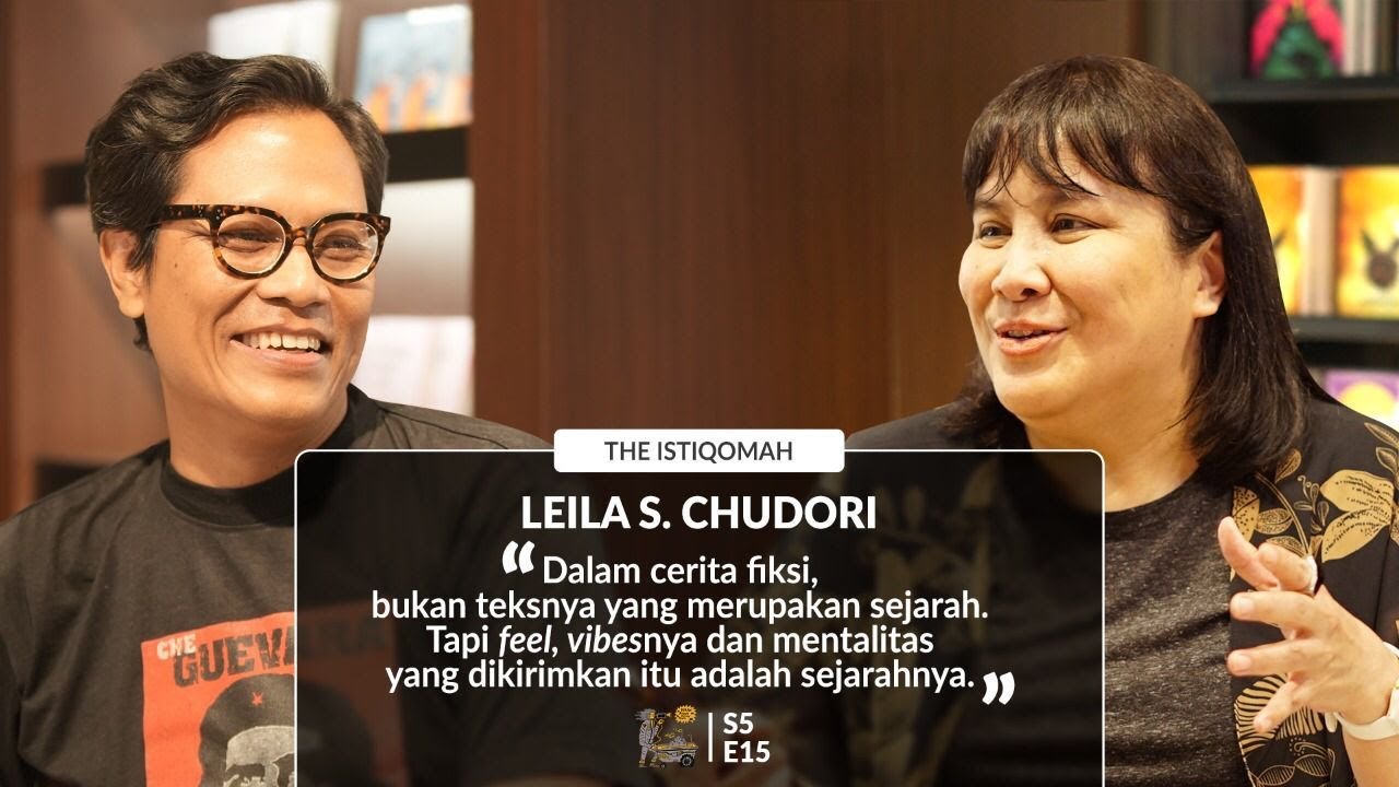 [BEGINU S5E15]: Leila Chudori, Laut Bercerita, dan Perjalanan Pulang Lewat Tulisan