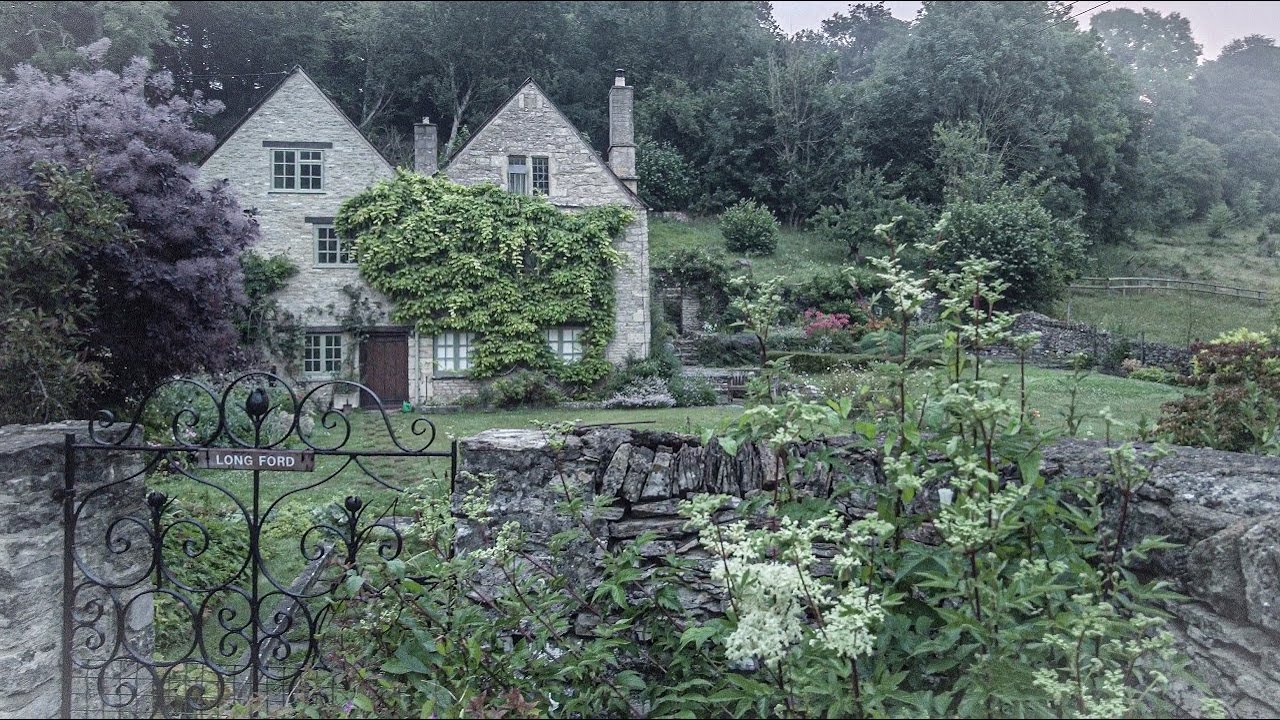 A Blissfully Slow & Relaxing Early Morning Walk in a Cotswold Village