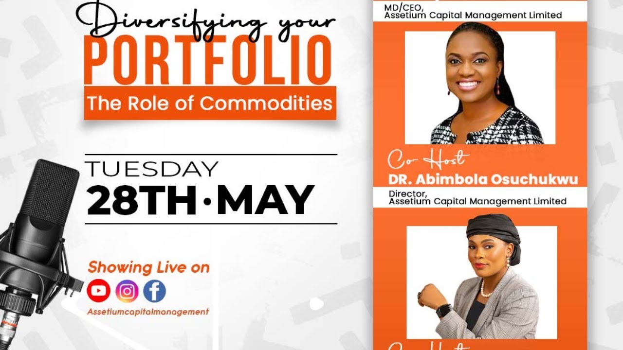 Diversifying Your Portfolio : The Role of Commodities