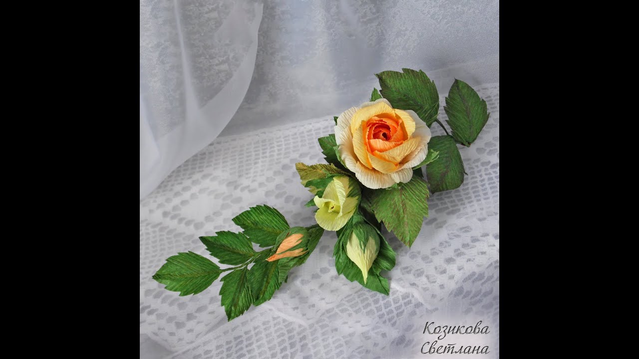 Мастер класс. Бутон с конфетой. Сборка веточки. Свит-дизайн.
