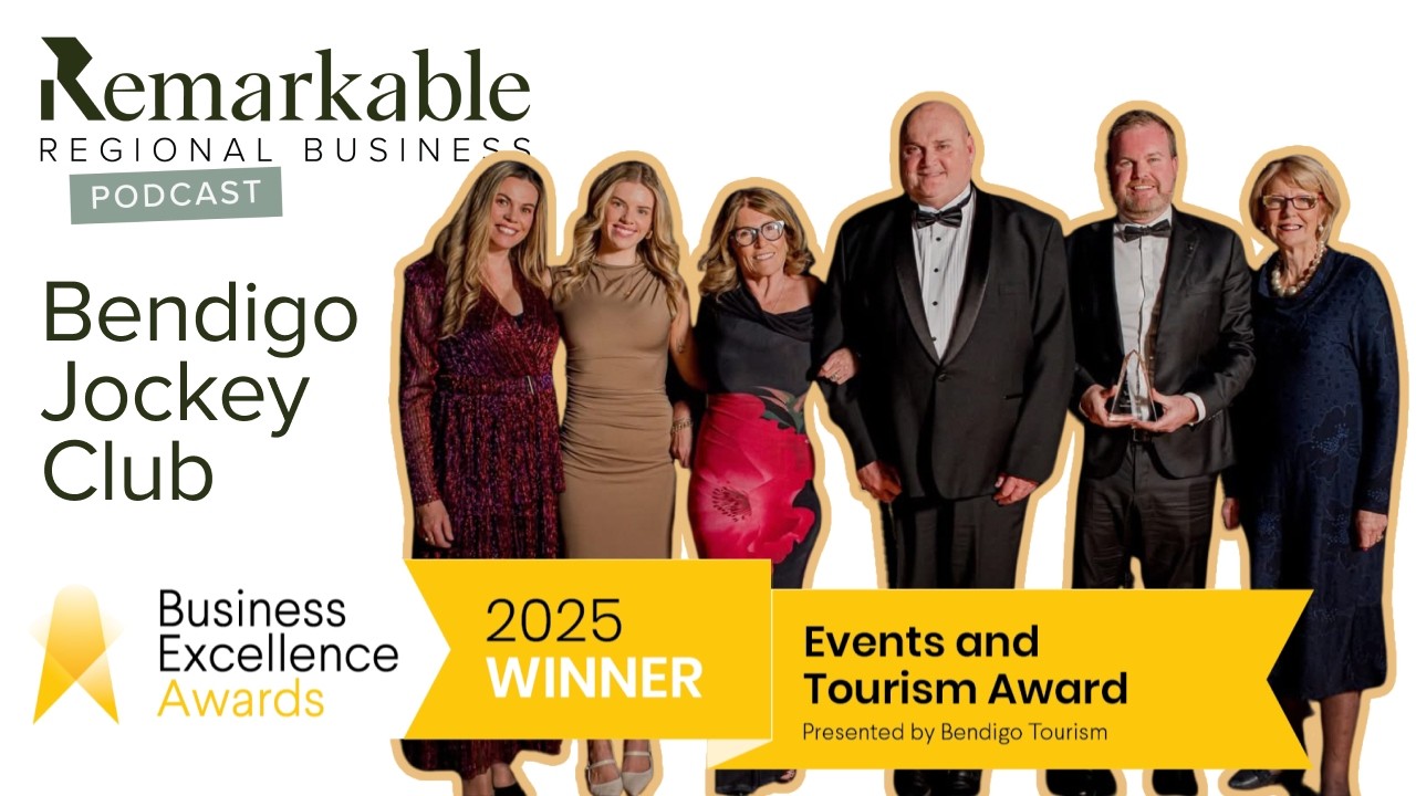 BBEA 2025 Events and Tourism Award Winner - Bendigo Jockey Club