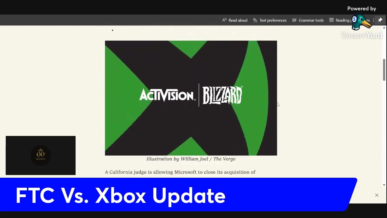 Breaking!!!! FTC vs Xbox UPDATE!!
