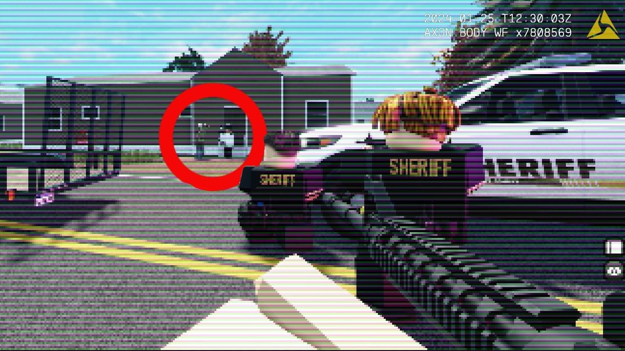 Murderer Takes Woman Hostage in Standoff! | ERLC Roblox Bodycam
