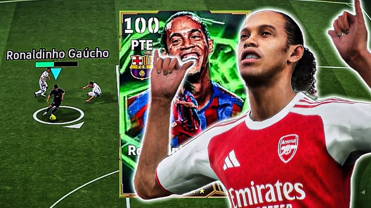 JOGUEI COM O NOVO RONALDINHO GAÚCHO! 😱 (Driblou todo mundo e…) 