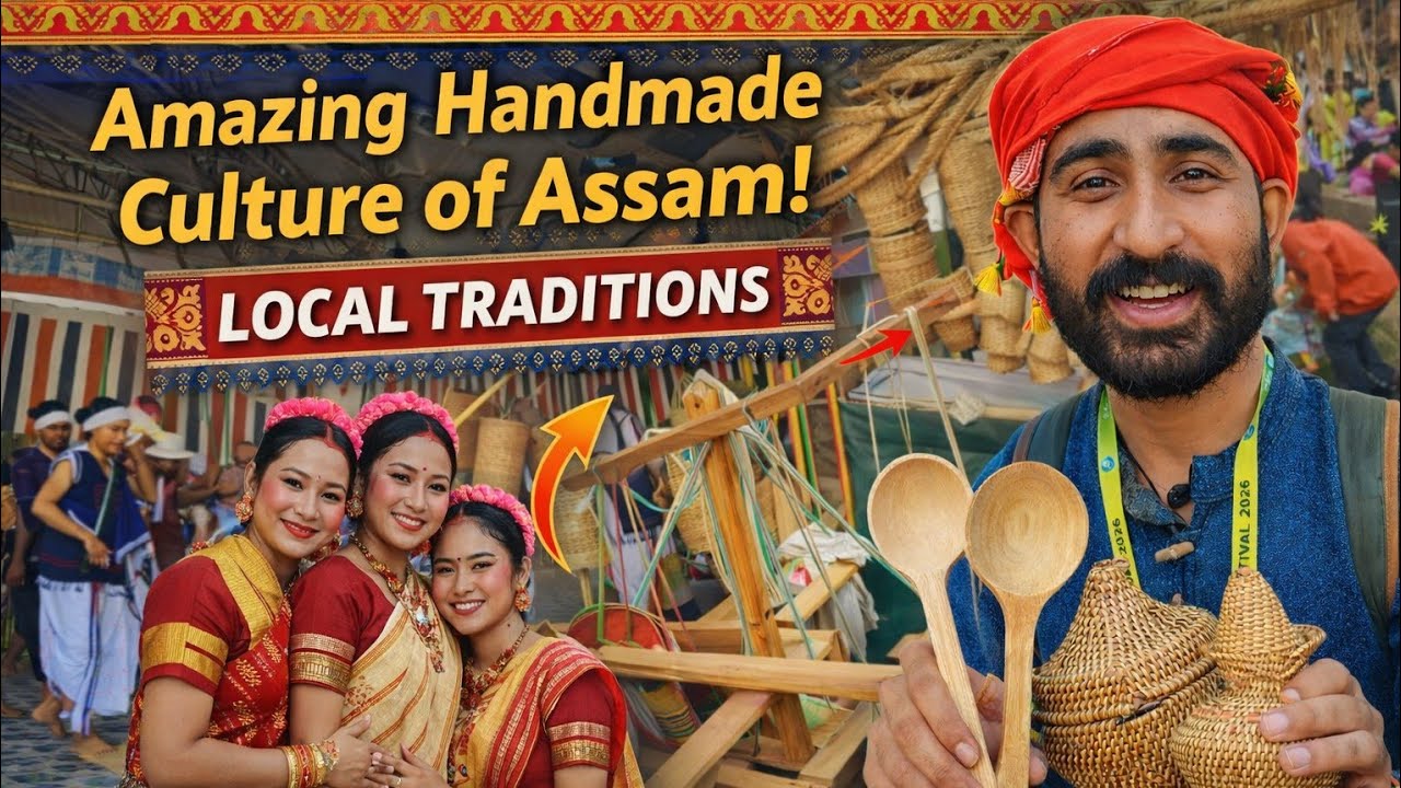 This is the REAL North East! 😳 Handmade Culture & Tribal Traditions