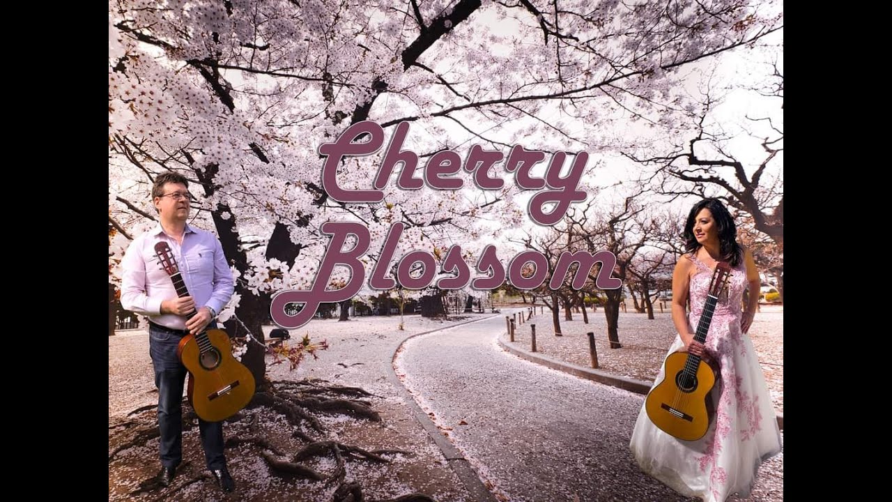 Contemporary Guitar Duo Toscano/Picardi /Cherry Blossom Pop Duo n.1/Maurizio Colonna