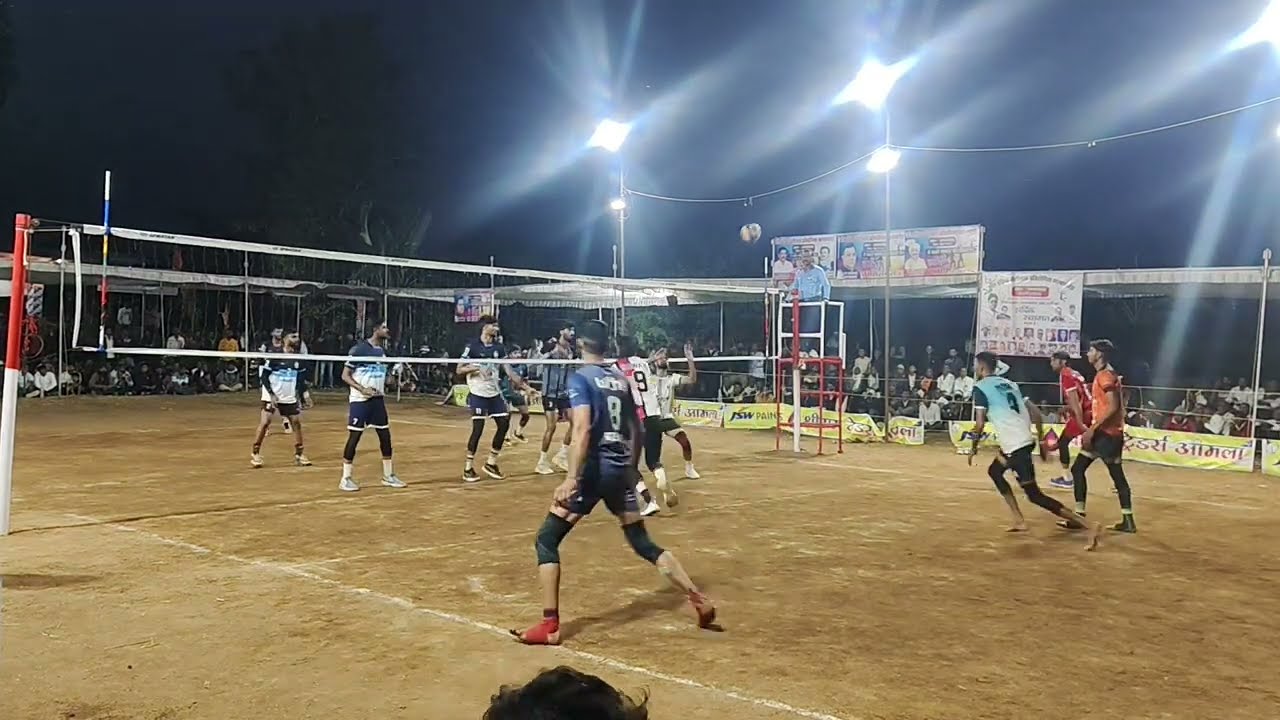 Panjab Vs Aurangabad Set 3 all india VolleyBall Khapakhateda Amla Betul MadhyaPradesh india 