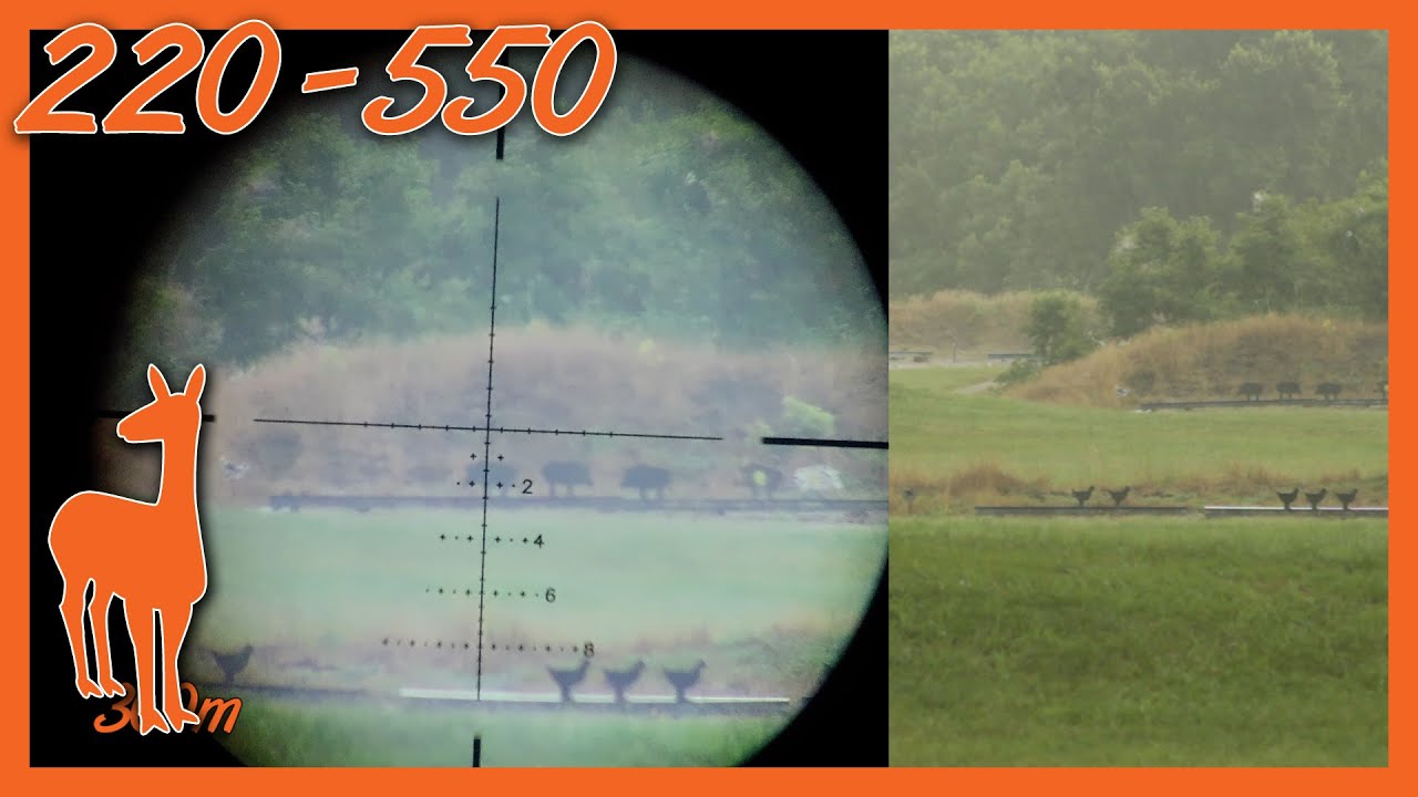 6mm ARC vs Steel Targets from 200 to 500 Meters - CMMG Endeavor 300 6 ARC - The Social Regressive
