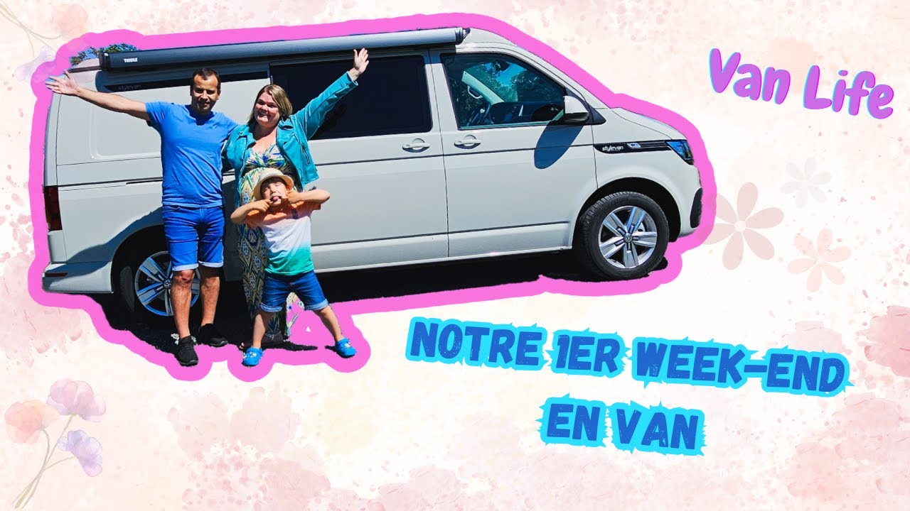 💥 VANLIFE EN FAMILLE : 1ère ESCAPADE à CHARTRES en STYLEVAN AUSTRAL IV 💥