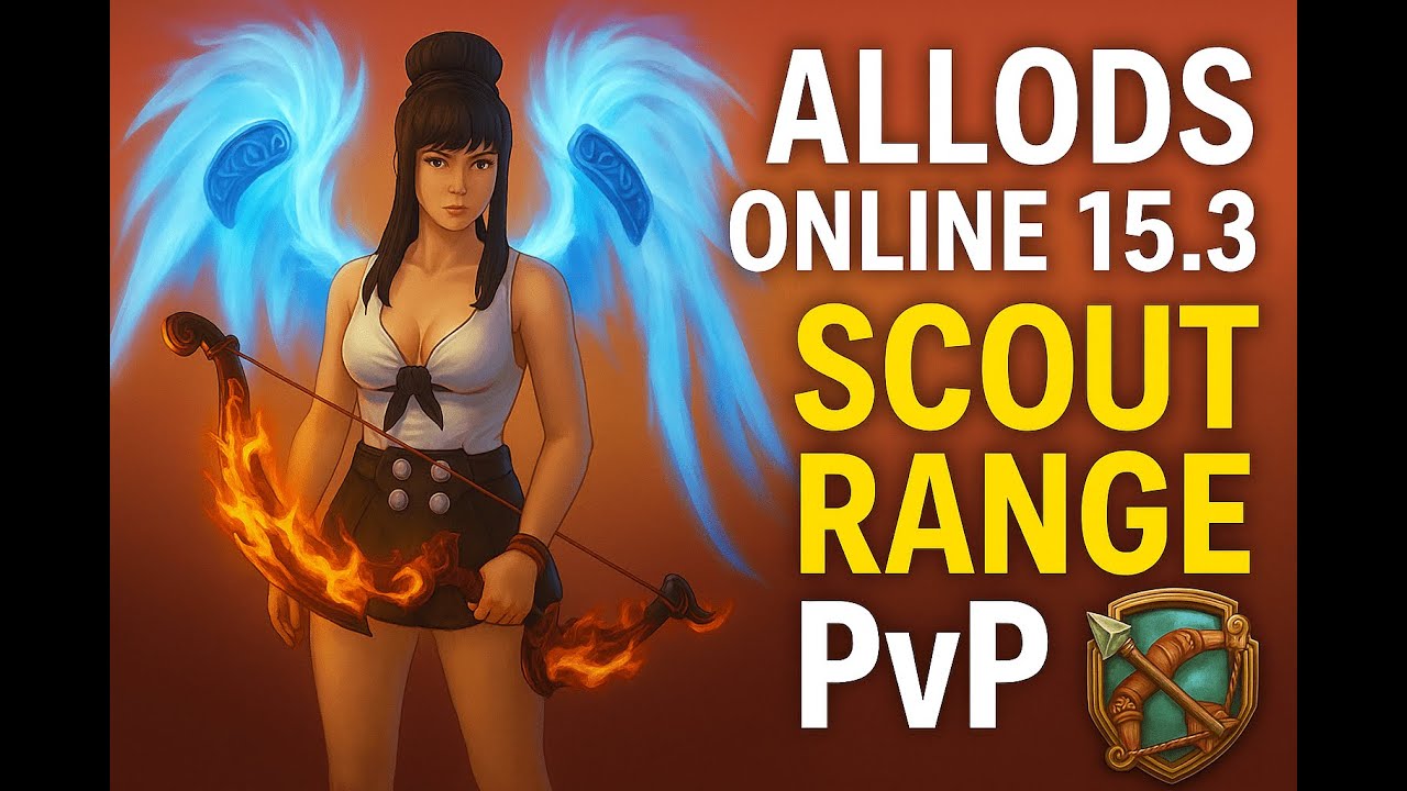 - Allods Online 15.3 - Scout Range PvP (My Return After 4 Years !)