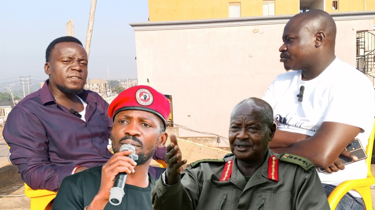 ARNOLD SSENDIJA, ENKUKA NRM YAGITWALA DDA.