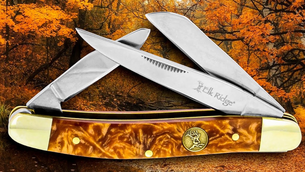 The Elk Ridge Traveling Knife Review Pt 2 #ELKRIDGETRAVEL