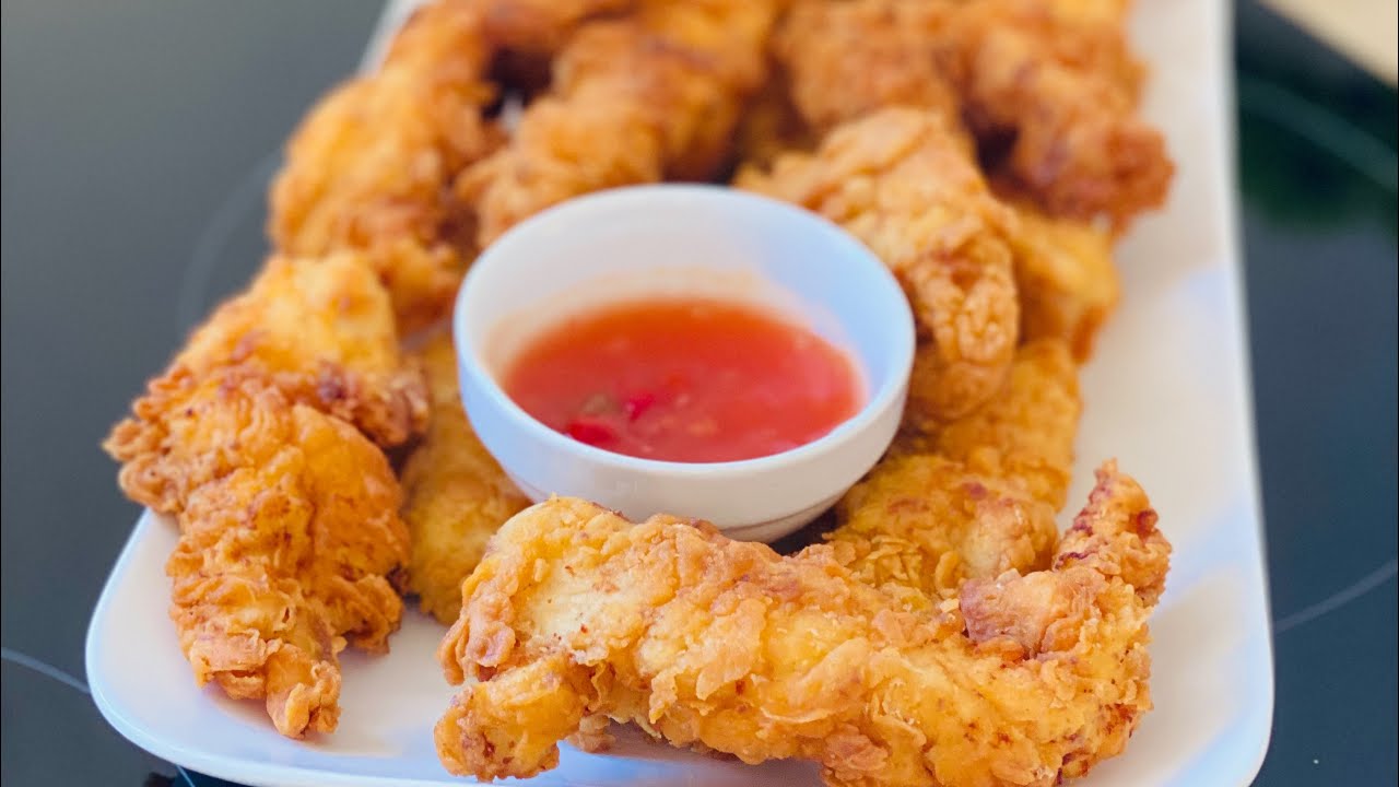 Tenders de Poulet façon KFC SANS Chapelure