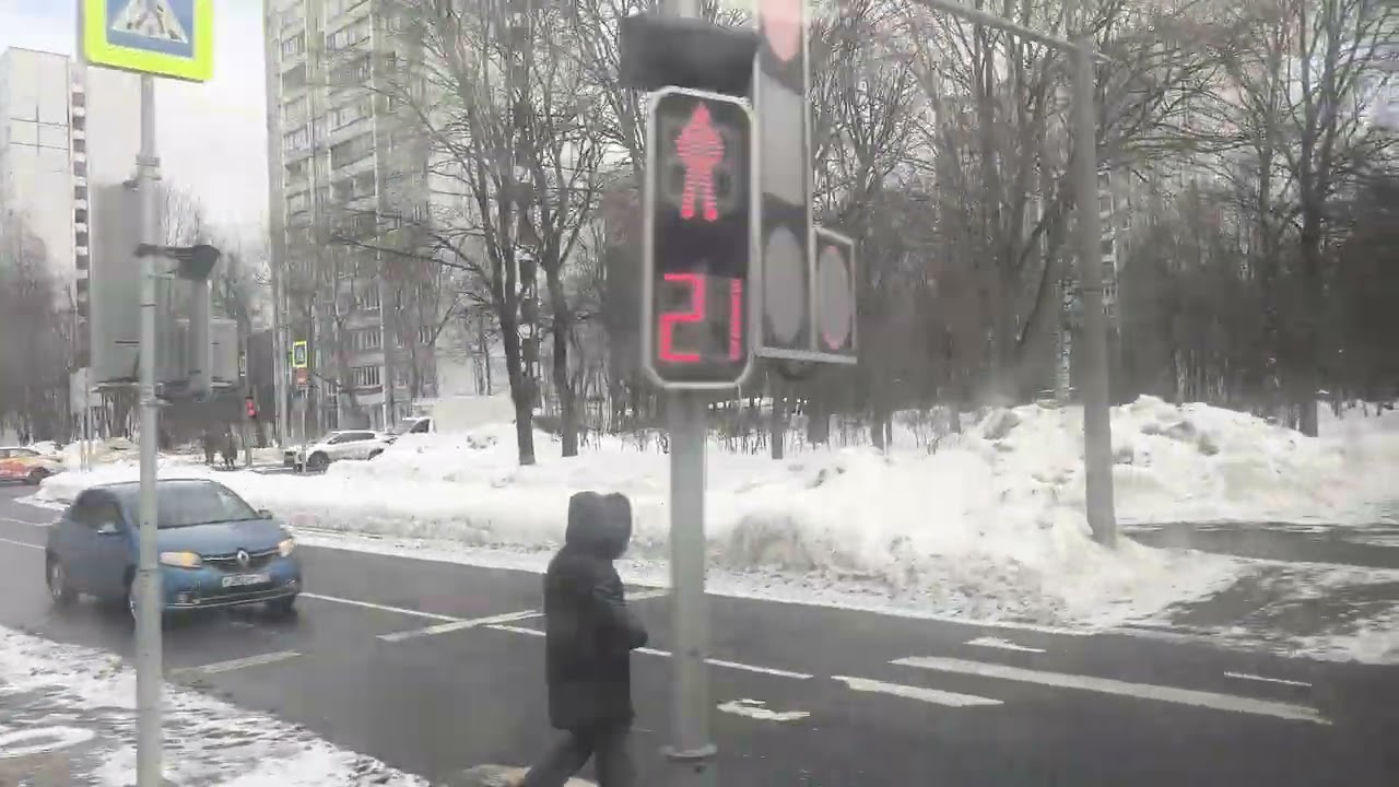 Автобус МАЗ 206 маршрут 571. МЦД Грачёвская - Микрорайон 4 Д Отрадного.