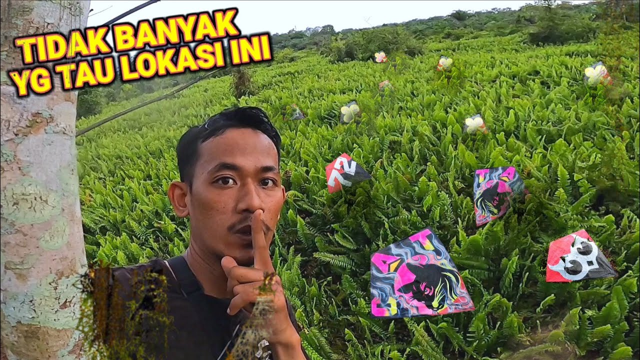 ENOJPS KETIBAN REJEKI NOMBLOK NYASAR DI LOKASI YG DI PENUHI LAYANGAN SULTAN!