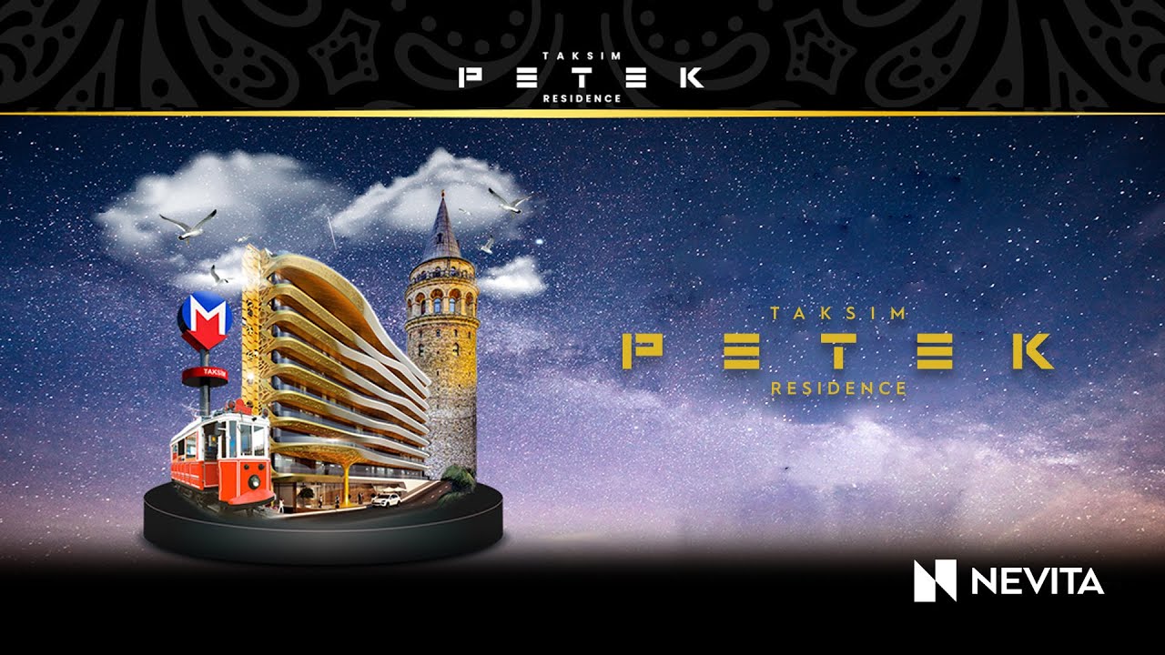 Petek Residence - Apartments for Sale in Istanbul, Taksim | Nevita &reg;