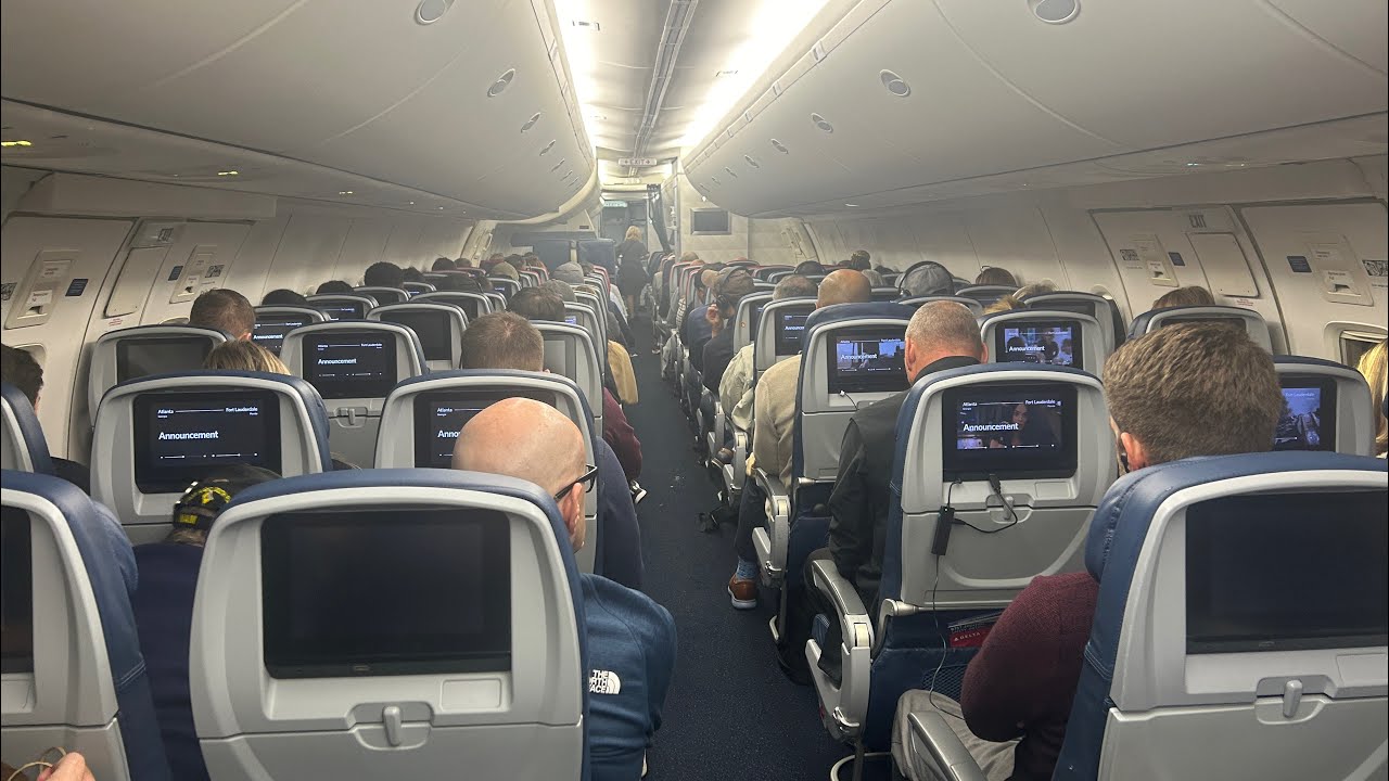 TRIP REPORT | Delta Airlines - Boeing 757-200 - Atlanta (ATL) - Fort Lauderdale (FLL) | Economy