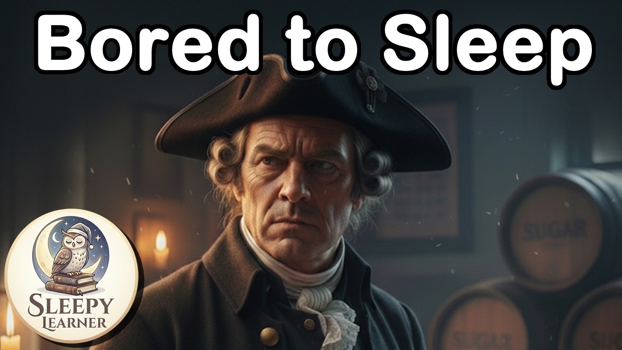 Fall Asleep to Colonial Taxes | Sleepy Learner